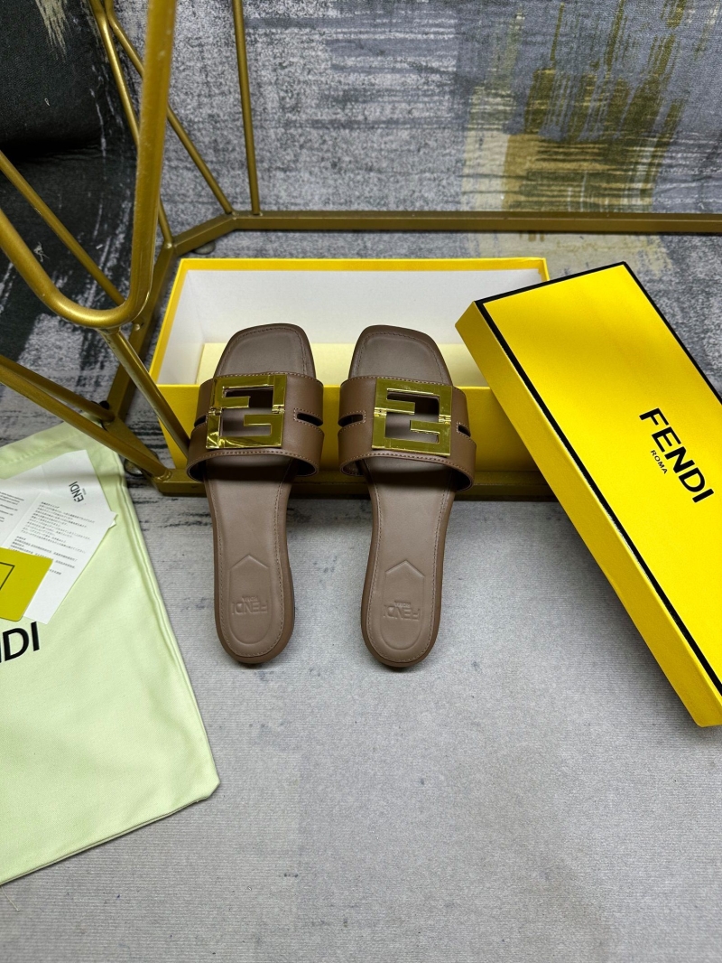 Fendi Slippers